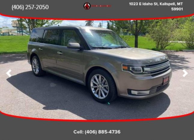 Ford Flex Limited 2013 FWD