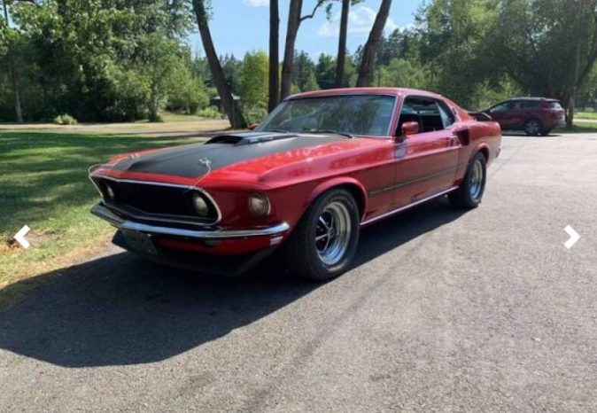 Ford Mustang 1969 full