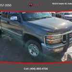 GMC Sierra 2500 4WD