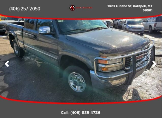 GMC Sierra 2500 4WD