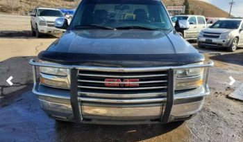 GMC Sierra 2500 4WD full