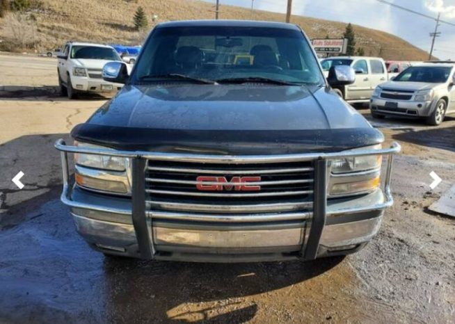 GMC Sierra 2500 4WD full