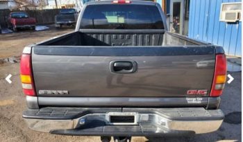 GMC Sierra 2500 4WD full