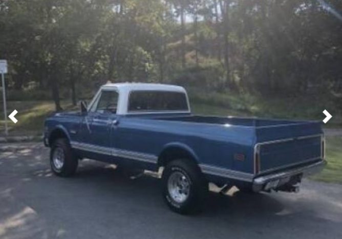 GMC K10 1970 full