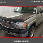 GMC Sierra 2001 4WD