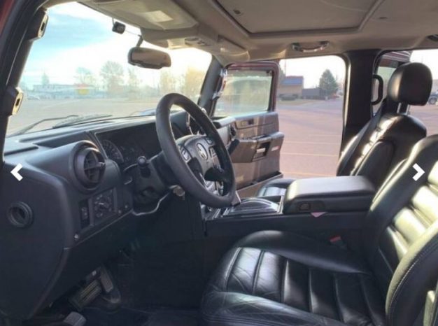 HUMMER H2 SUT 2006 full