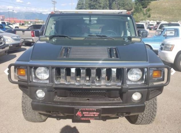 Hummer H2 Sut 2003 4WD full