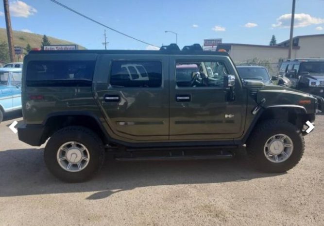 Hummer H2 Sut 2003 4WD full