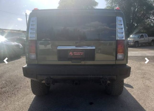 Hummer H2 Sut 2003 4WD full