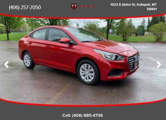 Hyundai Accent 2019 FWD