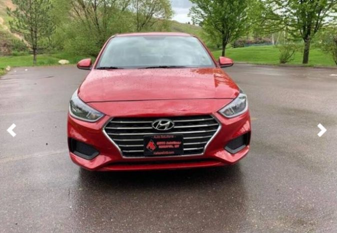 Hyundai Accent 2019 FWD full