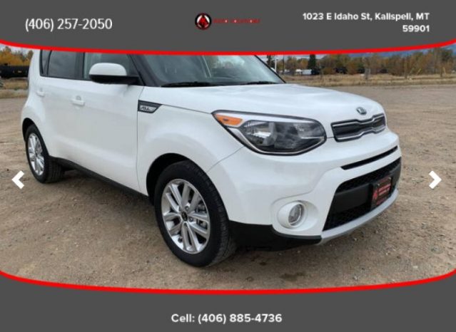 Kia Soul 2019 FWD