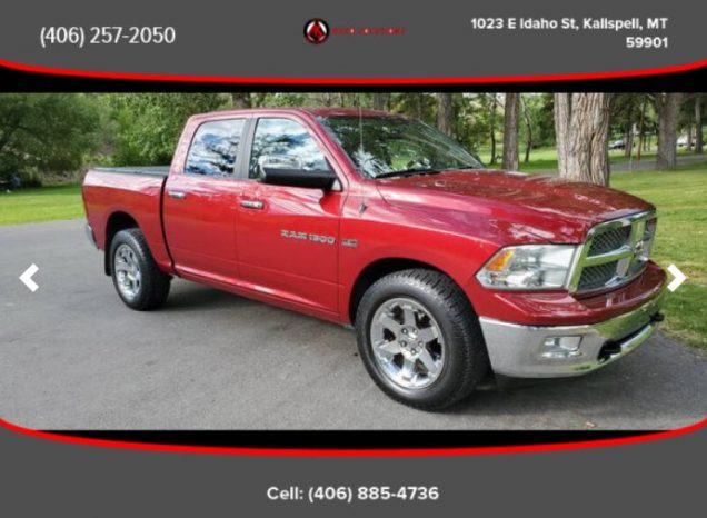 Ram 1500 2011