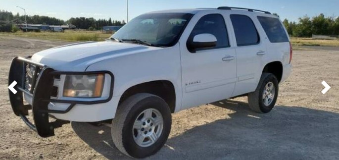 Chevrolet Tahoe 2007 4WD