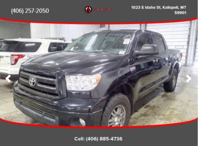 Toyota Tundra 2011