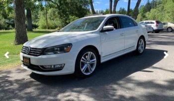 Volkswagen Passat 2014 FWD full