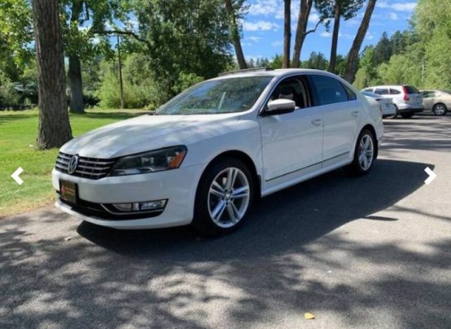 Volkswagen Passat 2014 FWD full