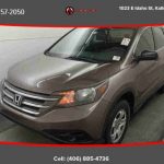 Honda CR-V 2014 FWD