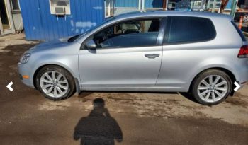 Volkswagen Golf 2013 FWD full