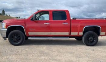 Chevrolet Silverado 2500HD 2011 full