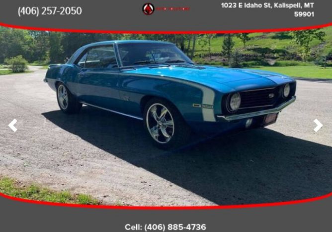 Chevrolet Camaro 1969