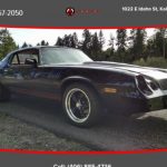 Chevrolet camaro 1978