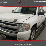 Chevrolet Silverado 2007 4WD
