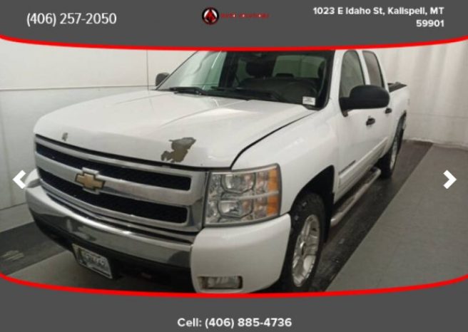 Chevrolet Silverado 2007 4WD