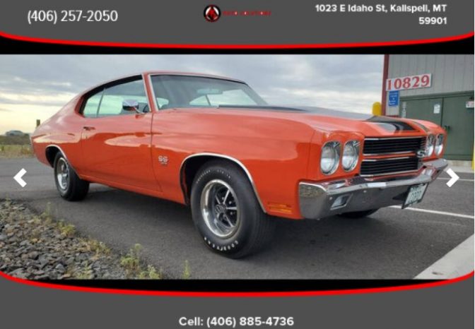 Chevrolet Chevelle 1970