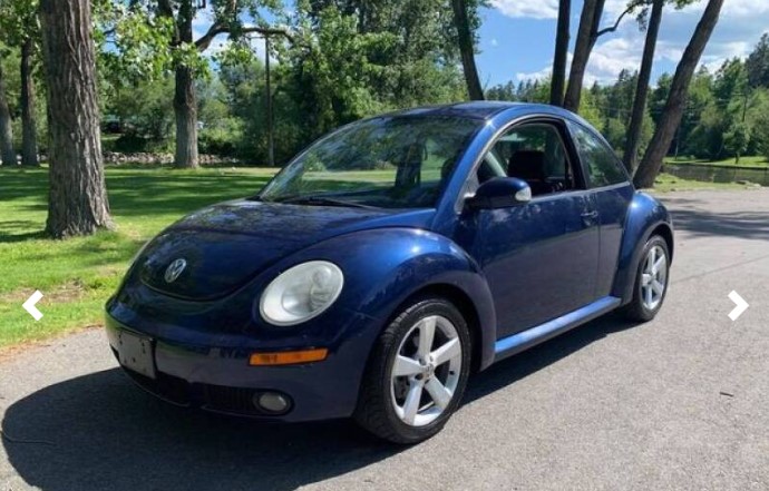 Volkswagen Beetle 2006 FWD