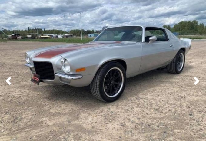 Chevrolet Camaro 1973 full