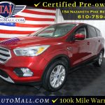 Ford Escape 2017 4WD