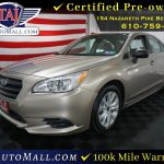 Subaru Legacy 2017 AWD