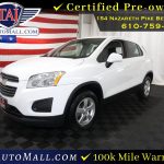 Chevrolet Trax 2016 AWD