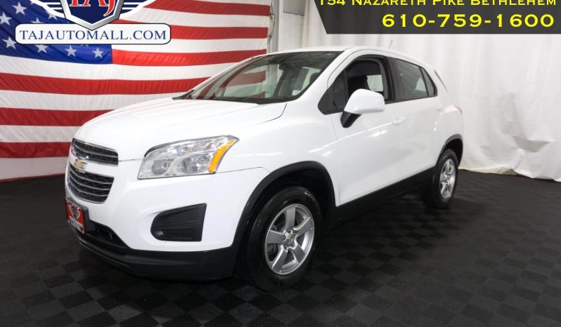 Chevrolet Trax 2016 AWD