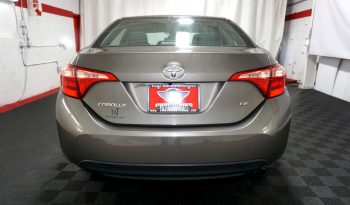 Toyota Corolla 2017 FWD full