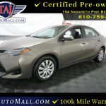 Toyota Corolla 2017 FWD