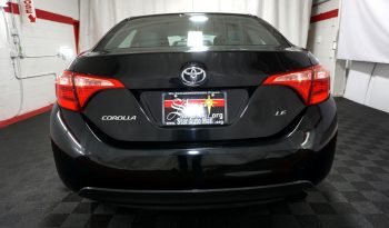 Toyota Corolla 2019 FWD full