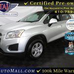 Chevrolet Trax 2016 AWD
