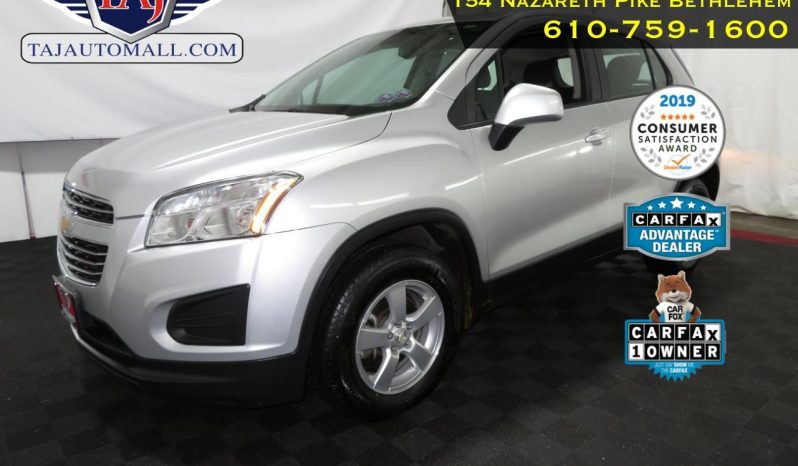 Chevrolet Trax 2016 AWD