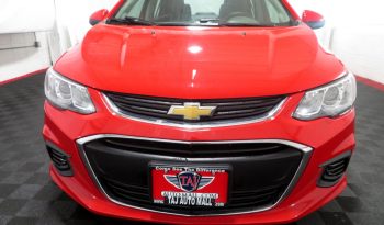 Chevrolet Sonic 2018 FWD full