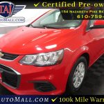 Chevrolet Sonic 2018 FWD