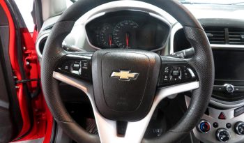 Chevrolet Sonic 2018 FWD full