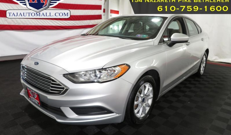 Ford Fusion 2017 FWD