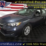 Subaru Impreza 2017 AWD
