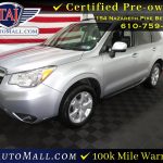 Subaru Forester 2016 AWD