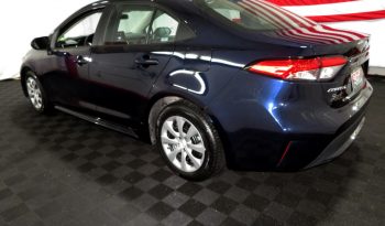 Toyota Corolla 2020 FWD full