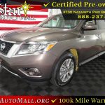Nissan Pathfinder 2016 4WD