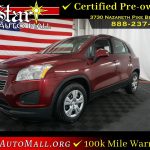 Chevrolet Trax 2016 FWD
