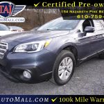 Subaru Outback 2.5i Premium 2017 AWD